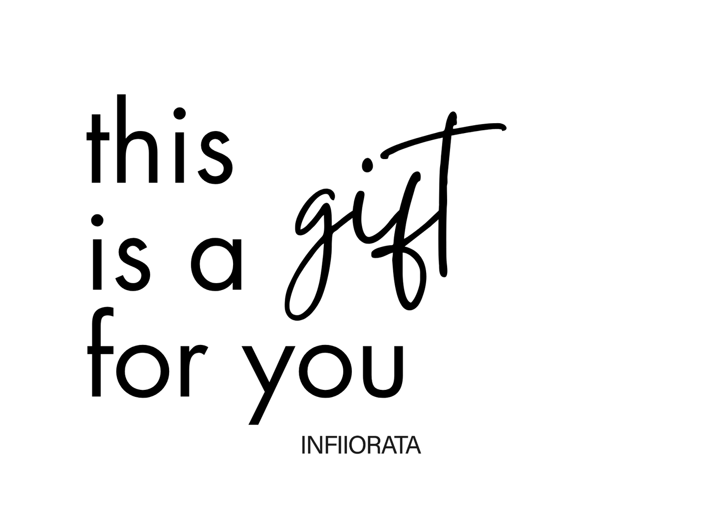 INFIIORATA GIFT GARD