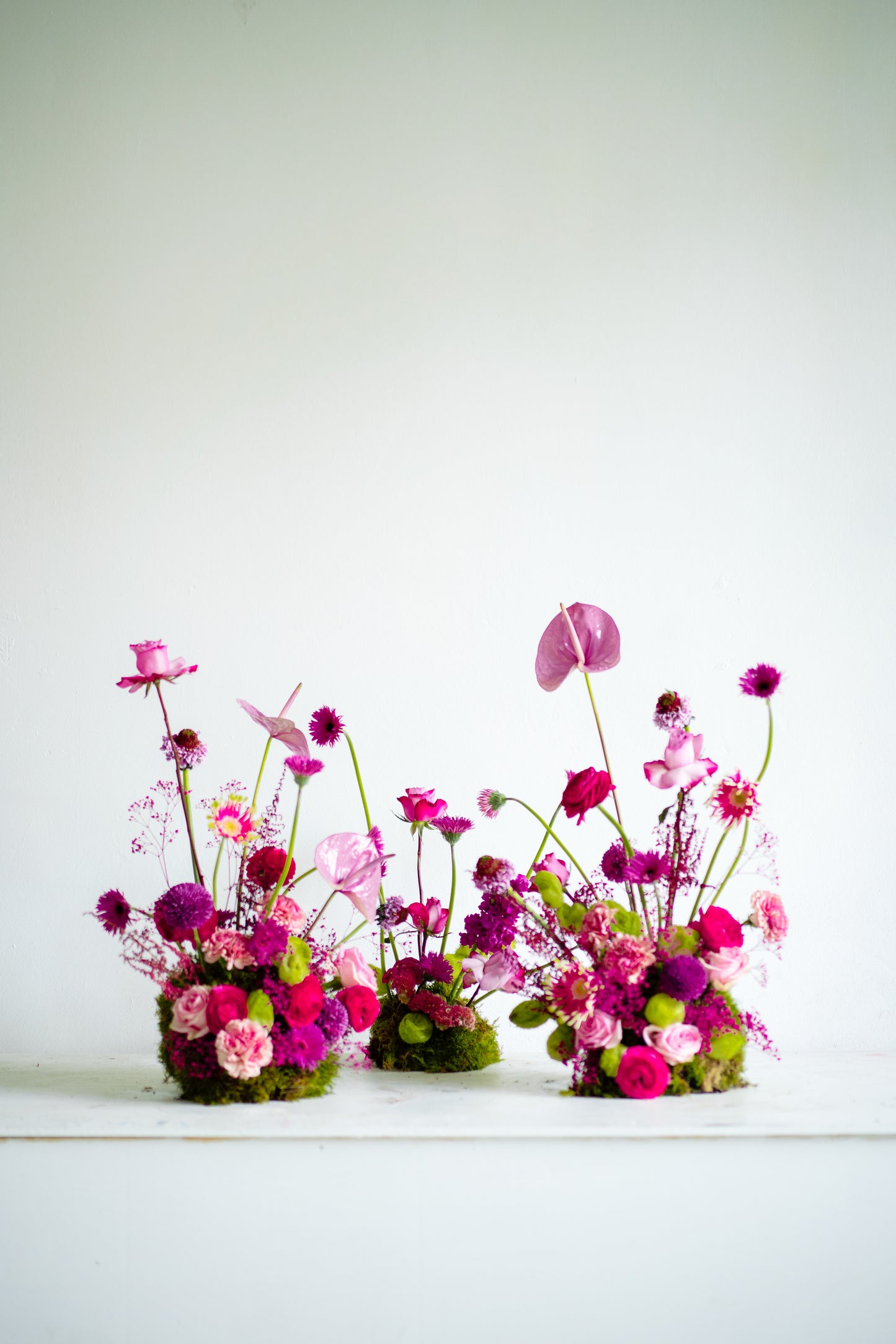 SIGNATURE FLORAL SCULPTURE