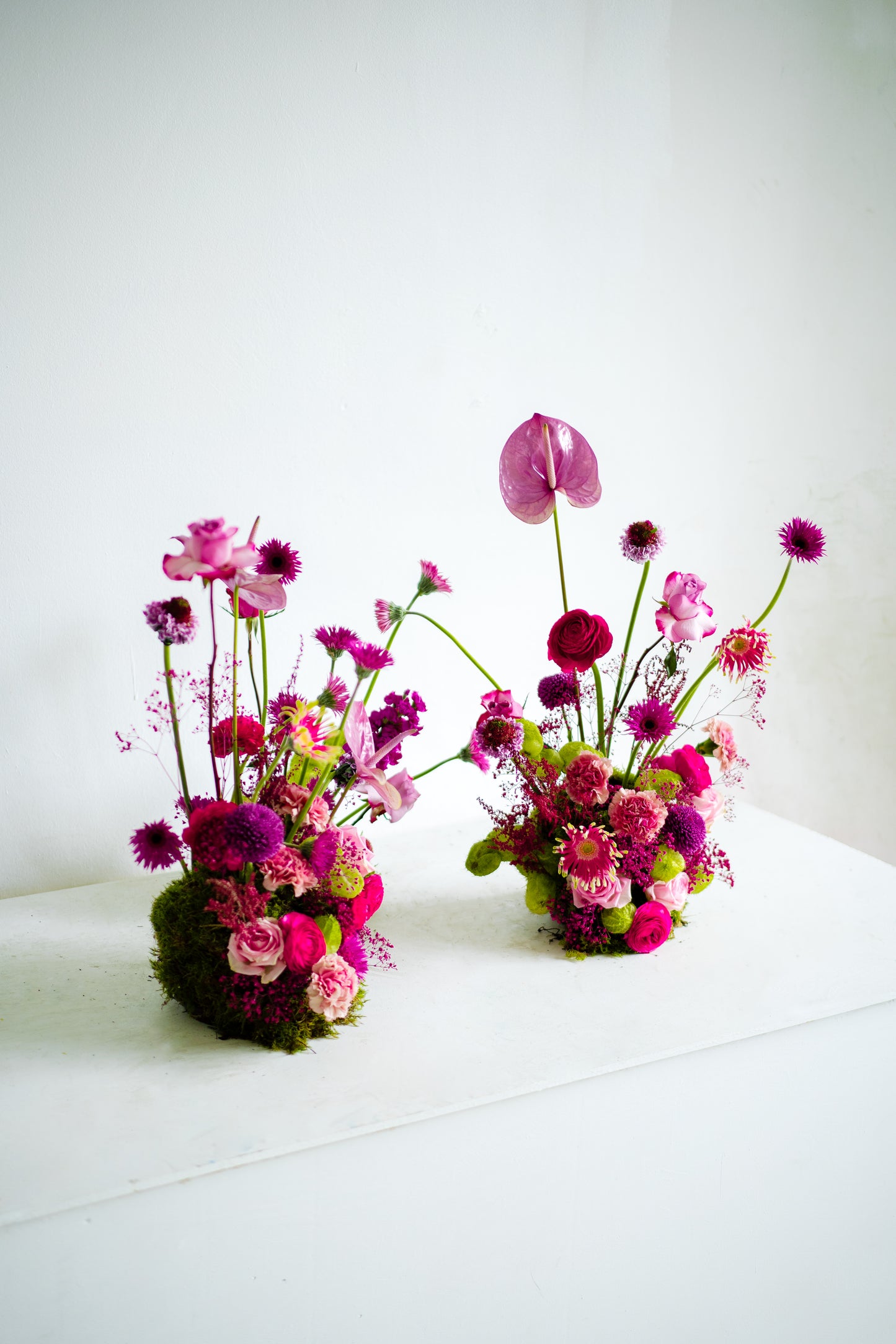 SIGNATURE FLORAL SCULPTURE