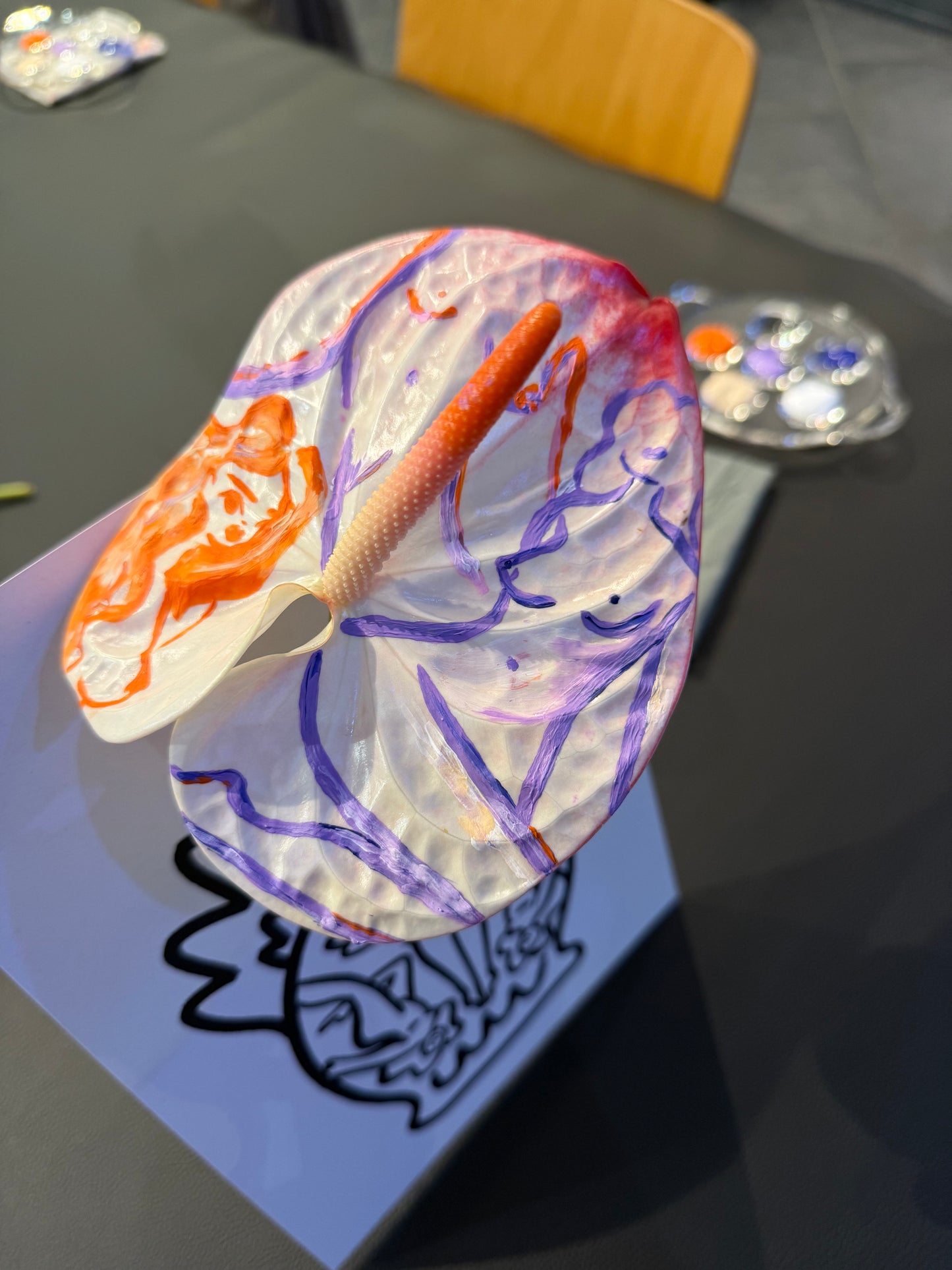 FLOWER PAINTING