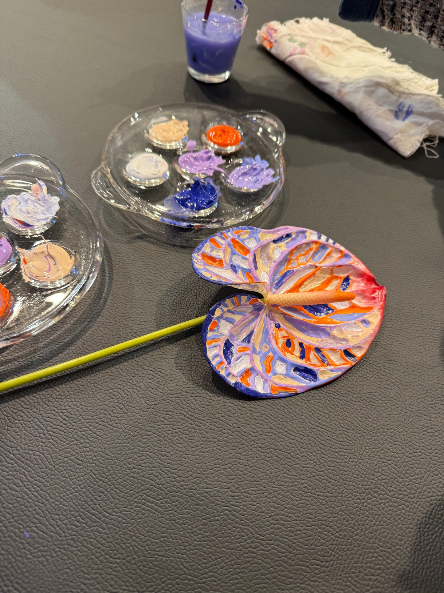 FLOWER PAINTING