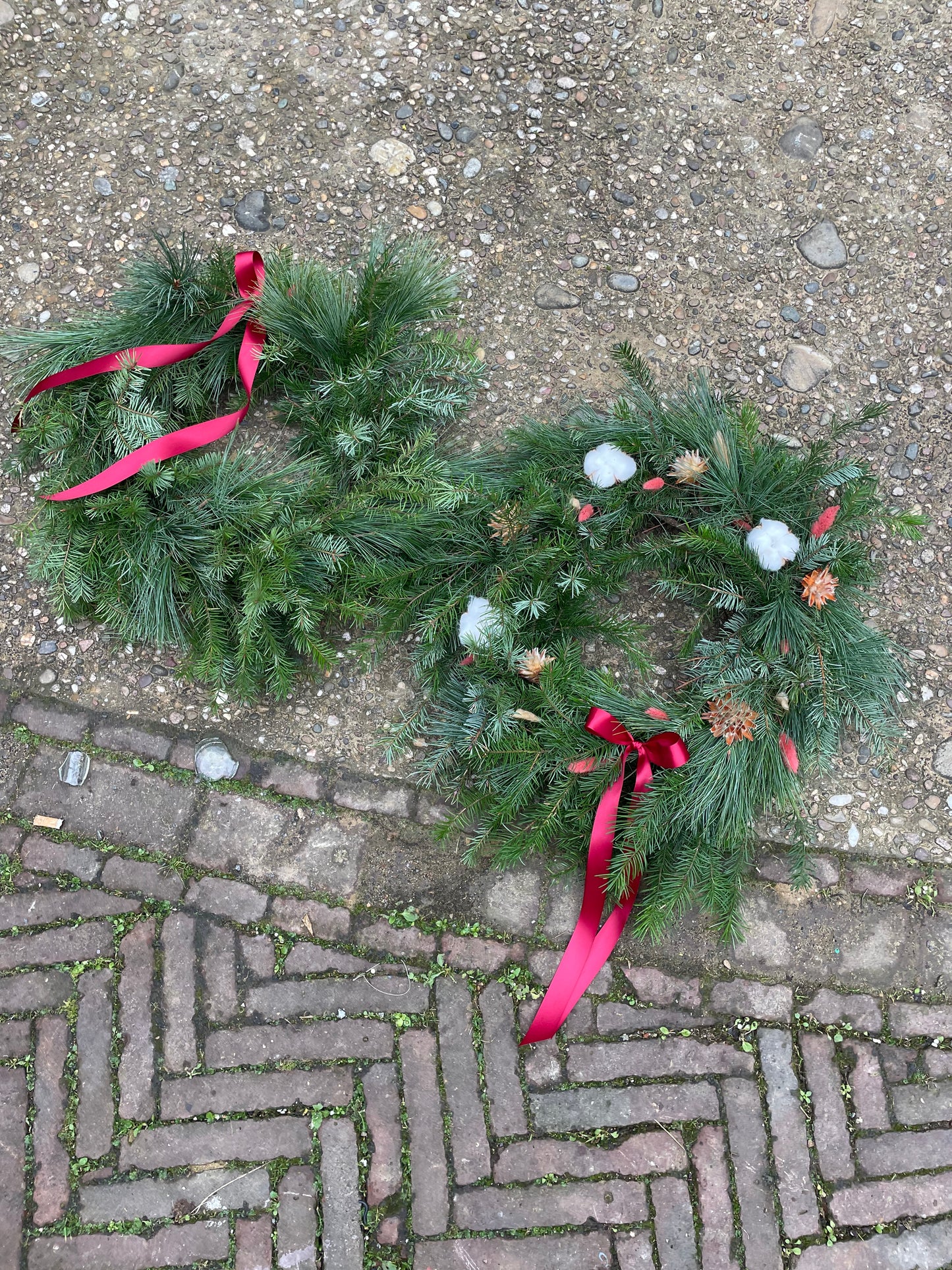 HANDMADE RUBY POMEGRANATE - WREATH WORKSHOP 19.11.2025