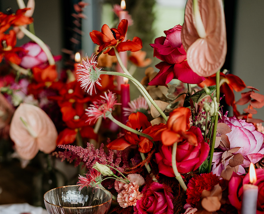 CHRISTMASSY CENTERPIECE - WORKSHOP