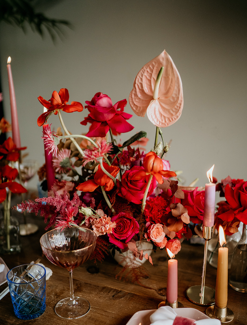 CHRISTMASSY CENTERPIECE - WORKSHOP