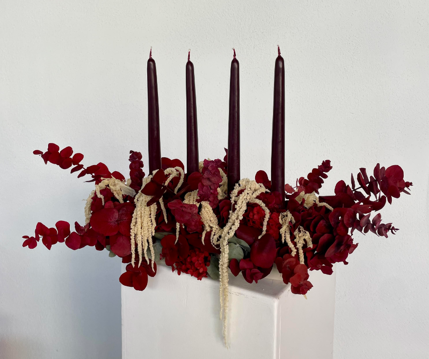 Everlasting Festive Advent Wreath Workshop