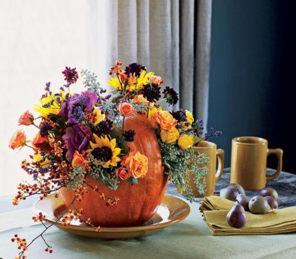 Hello Autumn - A Floral Pumpkin Workshop