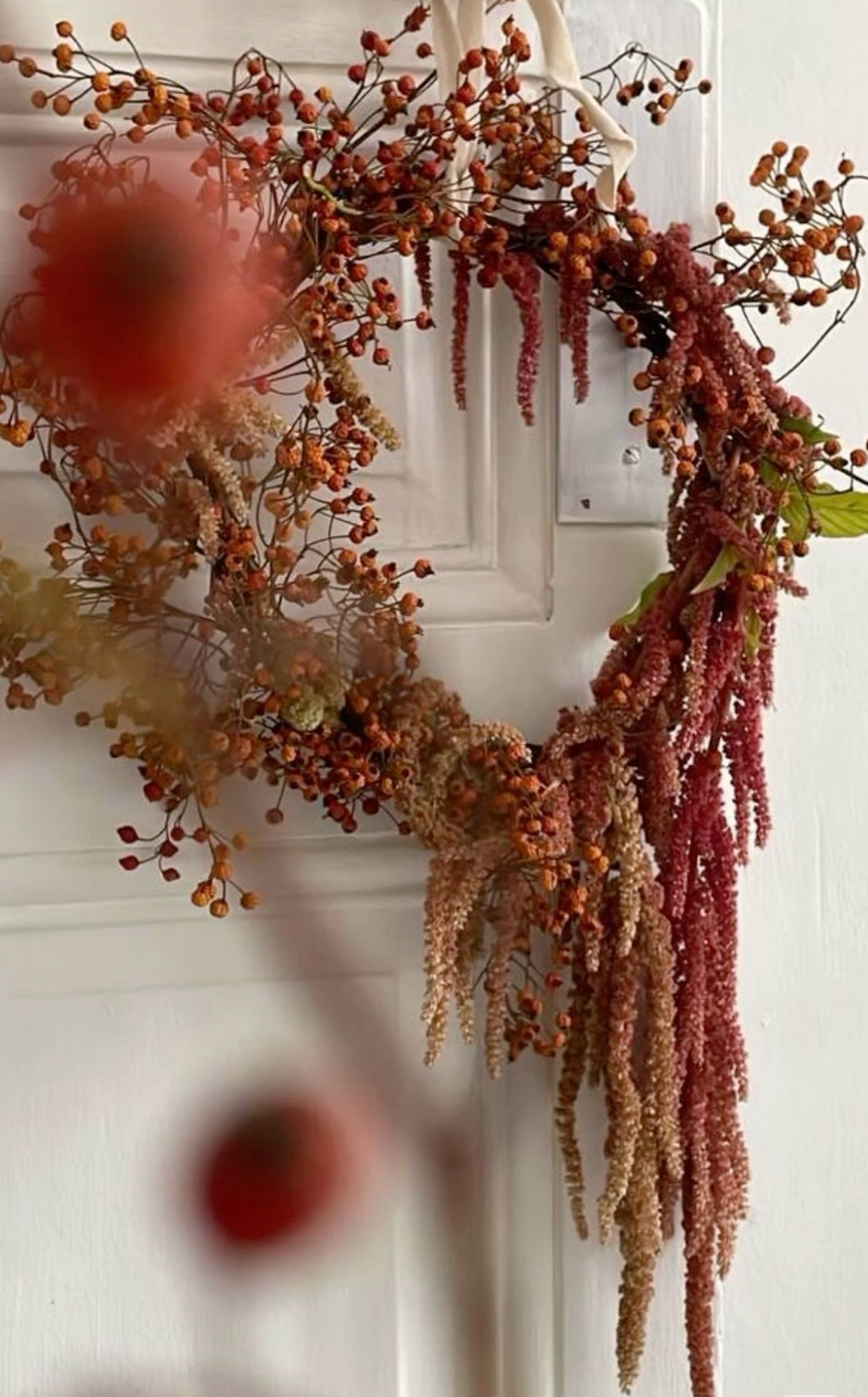 Autumn Wreath - Workshop