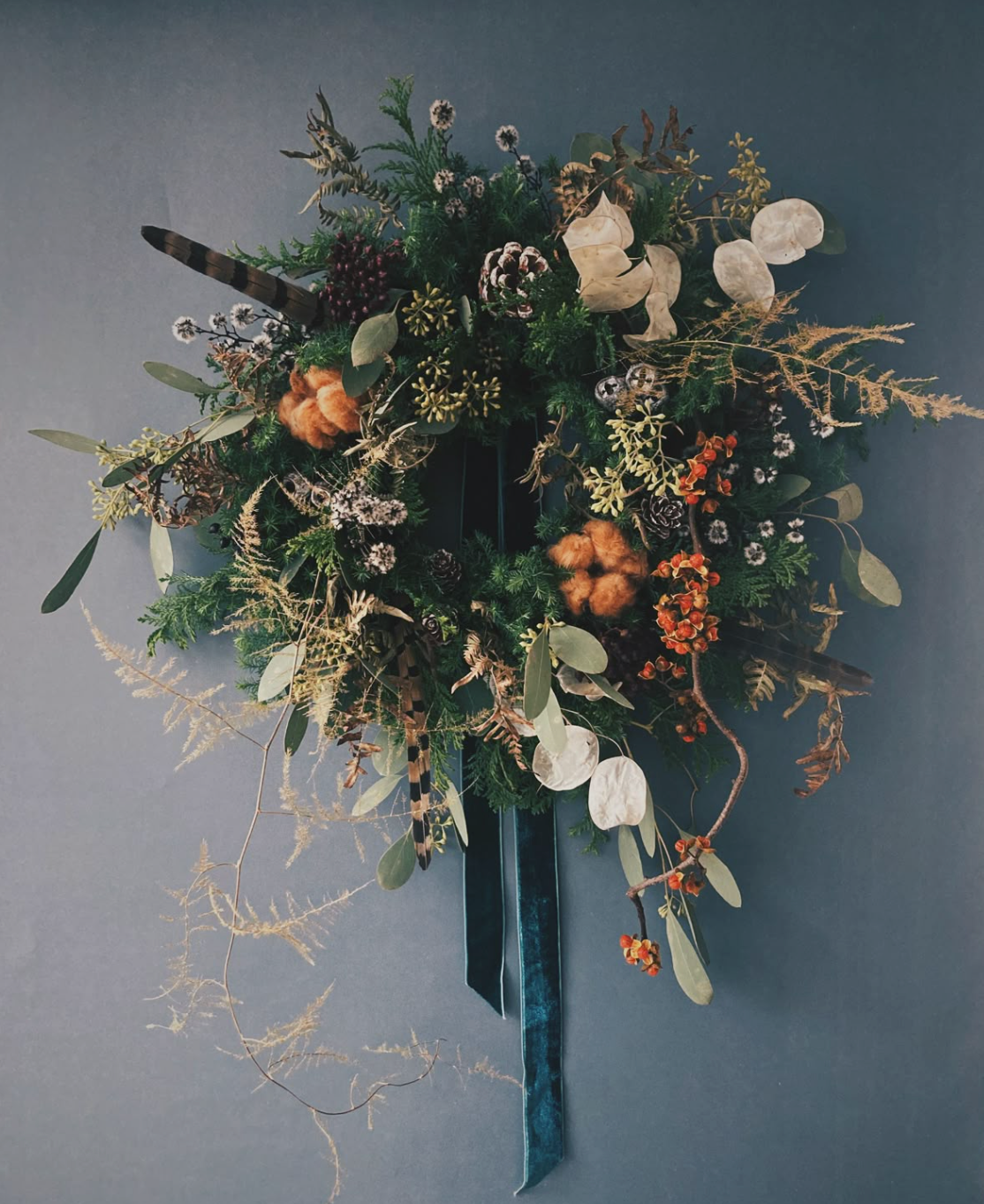 Autumn Wreath - Workshop