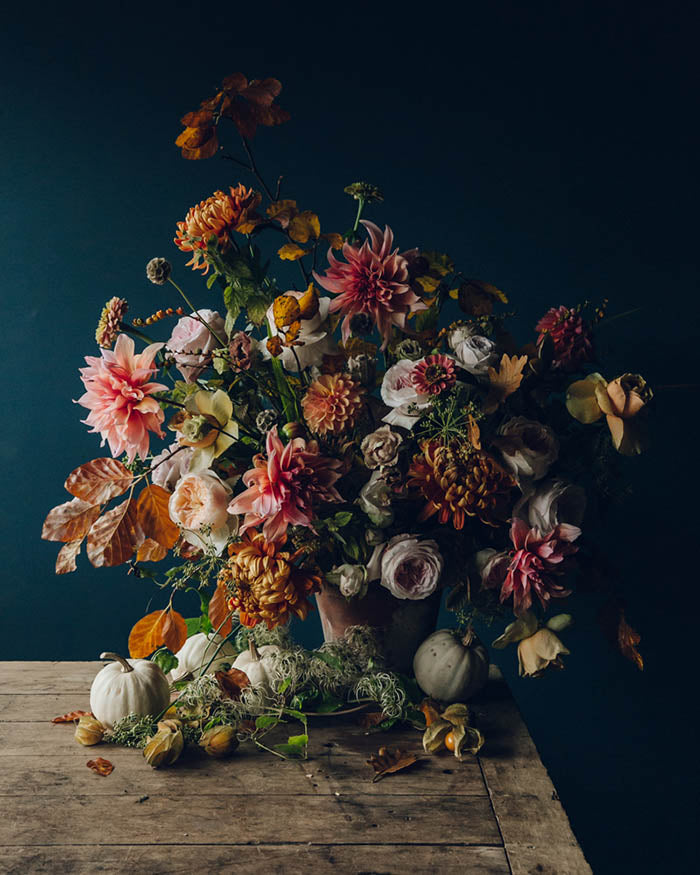 Hello Autumn - A Floral Pumpkin Workshop
