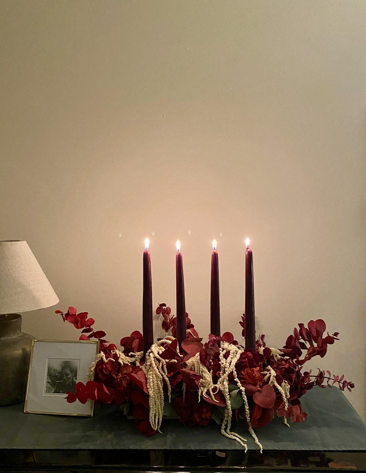 Everlasting Festive Advent Wreath Workshop