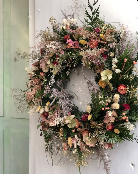 Autumn Wreath - Workshop