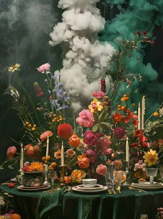 NYE 2026 CENTER PIECE - WORKSHOP